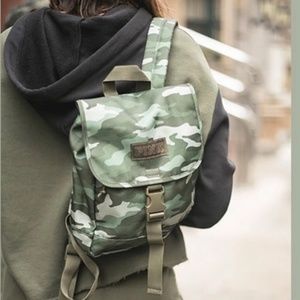 Victoria's Secret PINK mini camo backpack